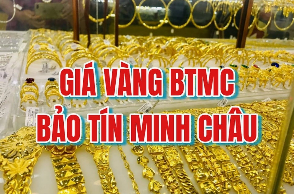 Cửa hàng vàng Bảo Tín Minh Châu