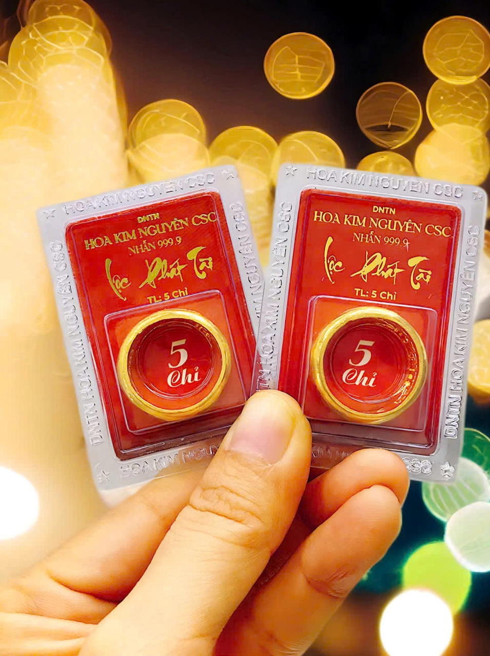 Cửa hàng vàng Hoa Kim Nguyên Đà Nẵng