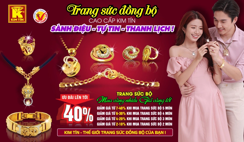 Cửa hàng vàng Kim Tín