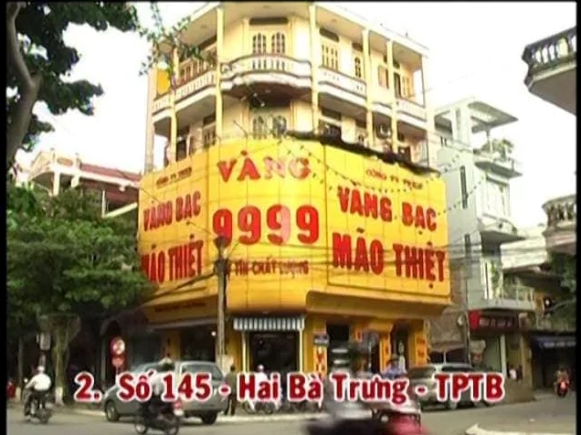 Cửa hàng vàng Mão Thiệt tham khảo