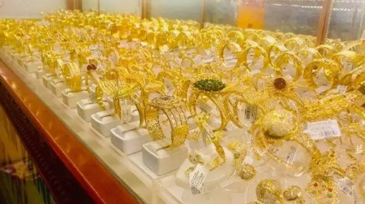 Cửa hàng vàng Nhật Hạ uy tín