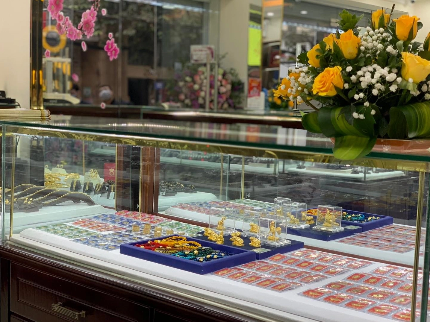 Cửa hàng vàng SJC tại Hải Phòng