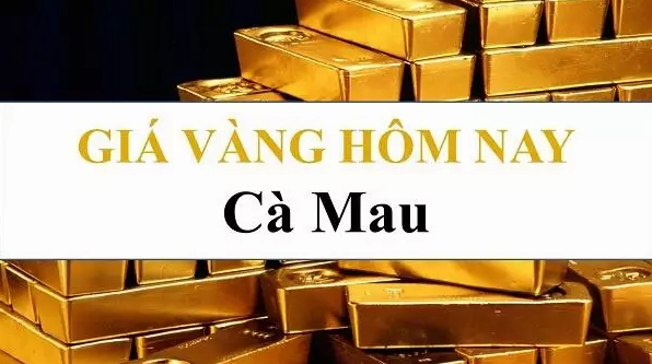 Cửa hàng vàng tại Cà Mau