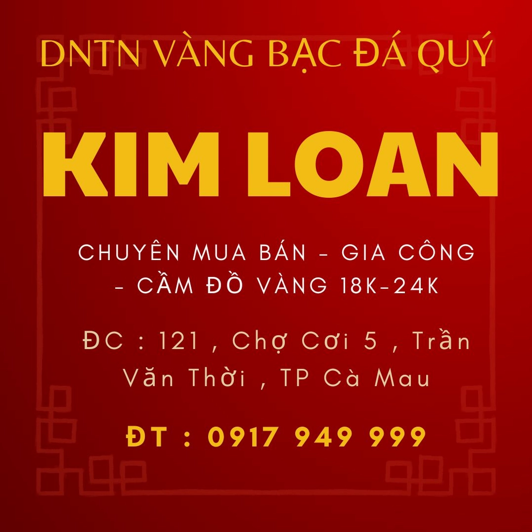 Cửa hàng vàng uy tín
