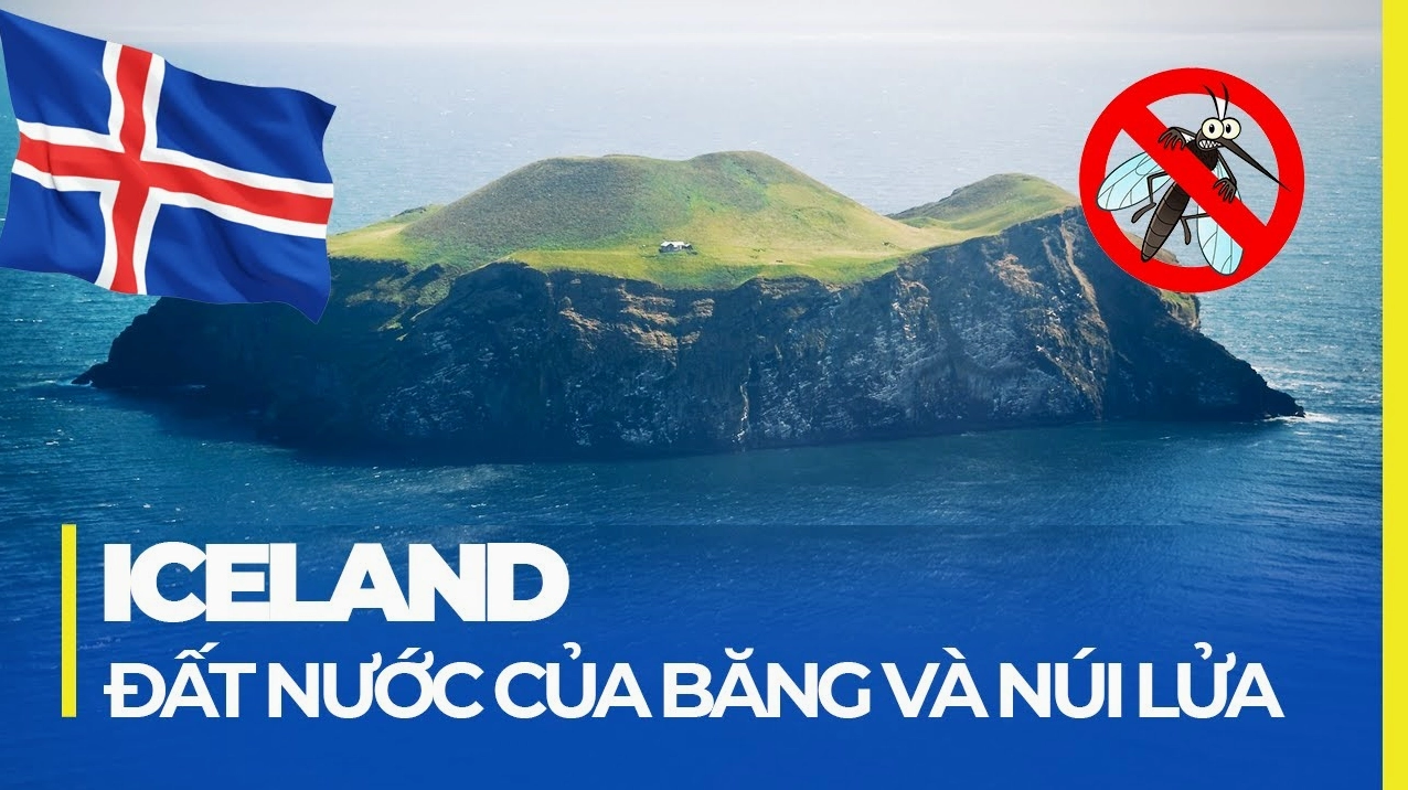 Cực quang ở Iceland