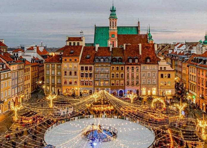 Cung điện Văn hóa và Khoa học Warsaw
