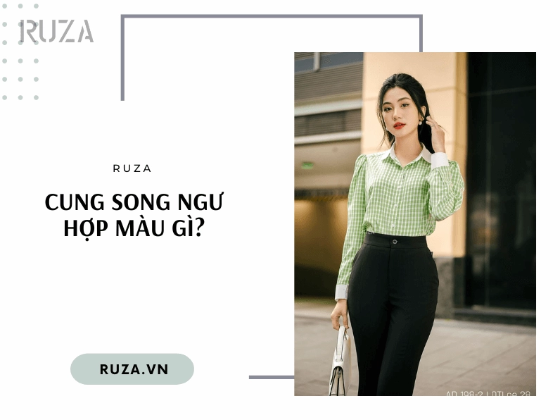Cung Song Ngư hợp màu gì để đem lại may mắn