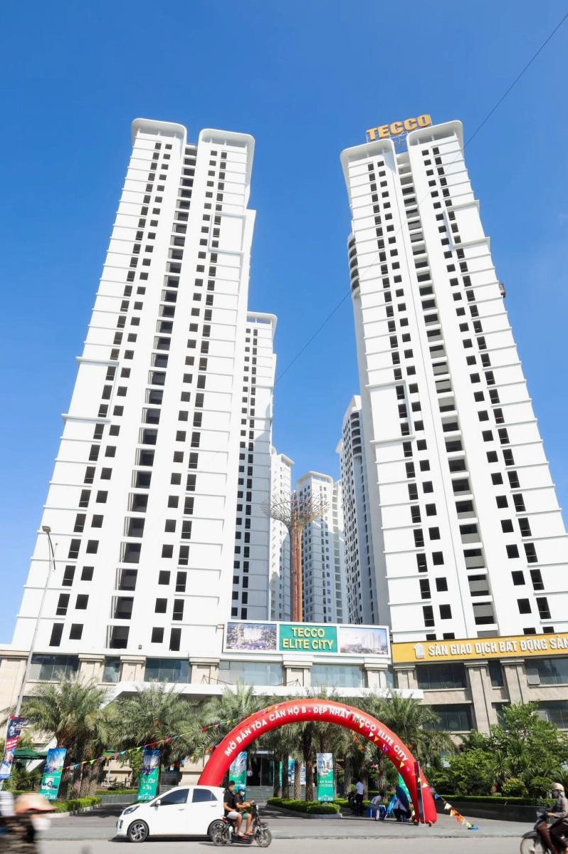 Cuộc sống hiện đại tại Tecco Elite City Thái Nguyên