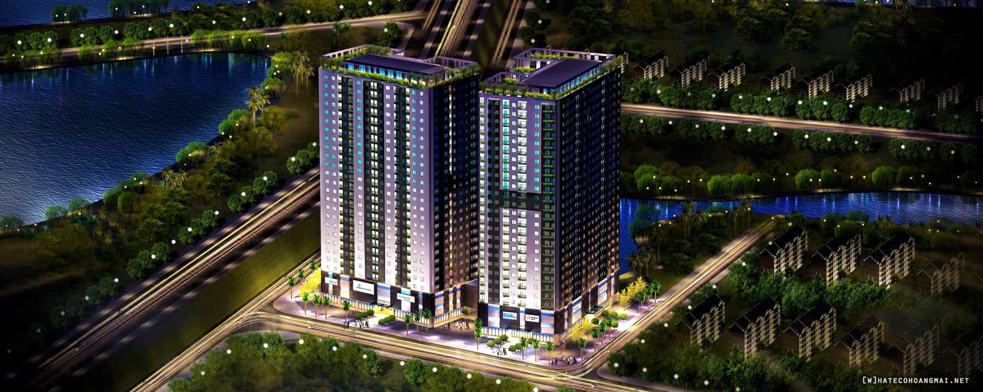 Cuộc sống tại Hateco Hoàng Mai