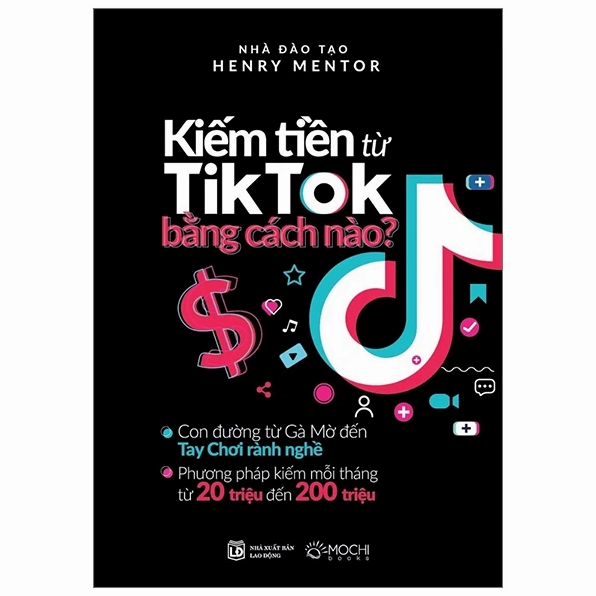 Cuốn sách về cách kiếm tiền trên TikTok