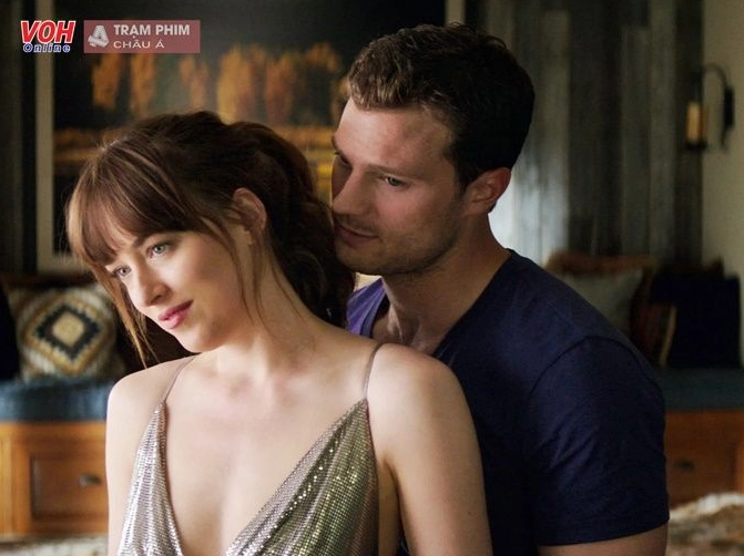 Dakota Johnson trong Fifty Shades of Grey