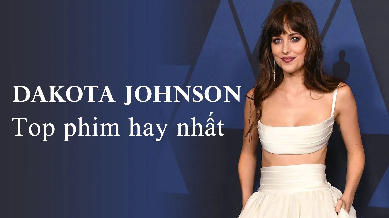 Dakota Johnson trong một buổi phỏng vấn