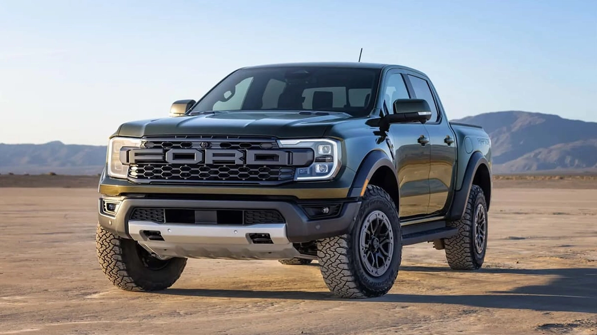 Dây chuyền lắp ráp xe Ford