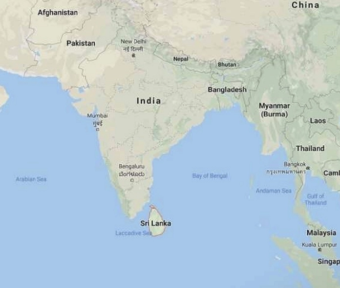 Di tích lịch sử Phật giáo ở Sri Lanka