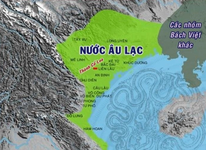 Di vật khảo cổ tại Thành Cổ Loa