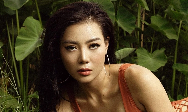 Diễn viên Thanh Hương trong một sự kiện