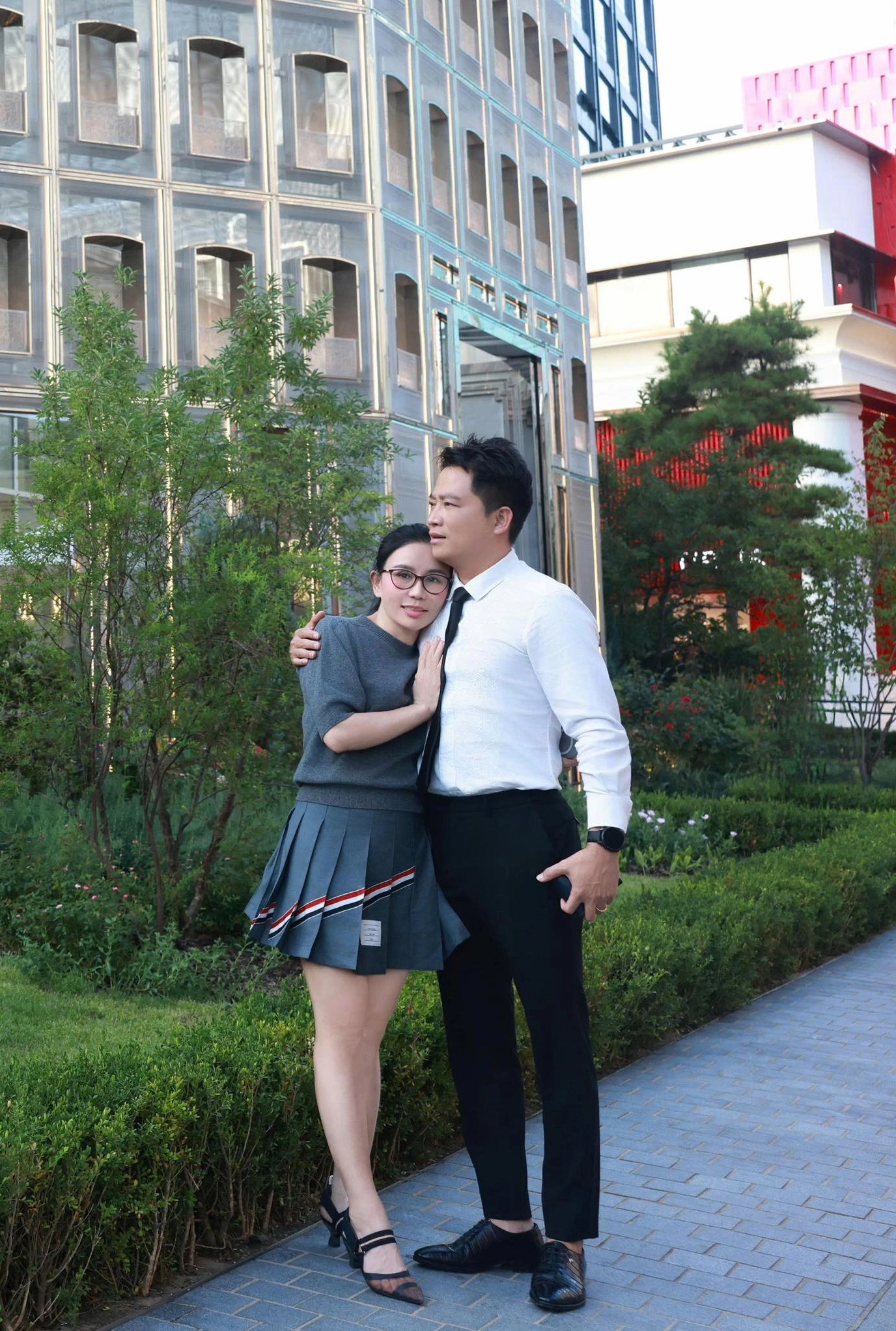 Doanh nhân Hoàng Kim Khánh tham gia hoạt động cộng đồng