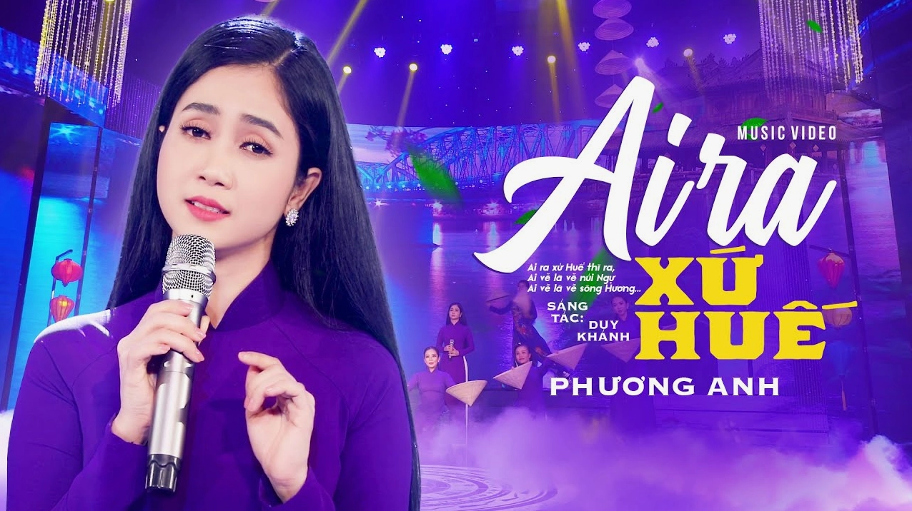 Dòng sông Hương thơ mộng chảy qua thành phố Huế