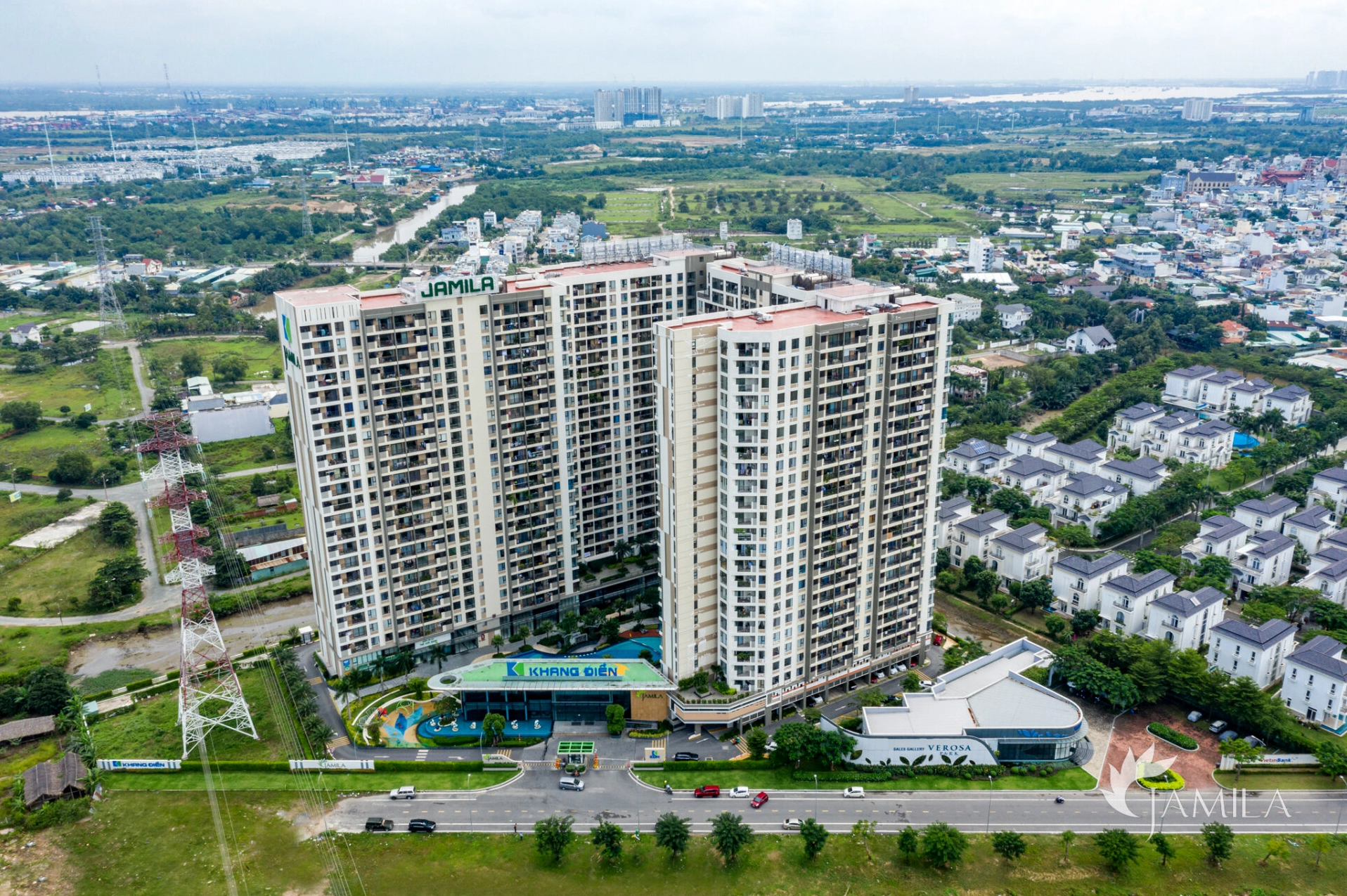 Dự án chung cư Khang Điền