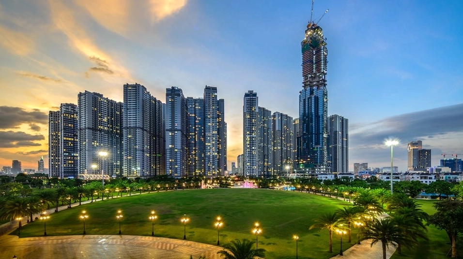 Dự án Vinhomes với quy mô lớn