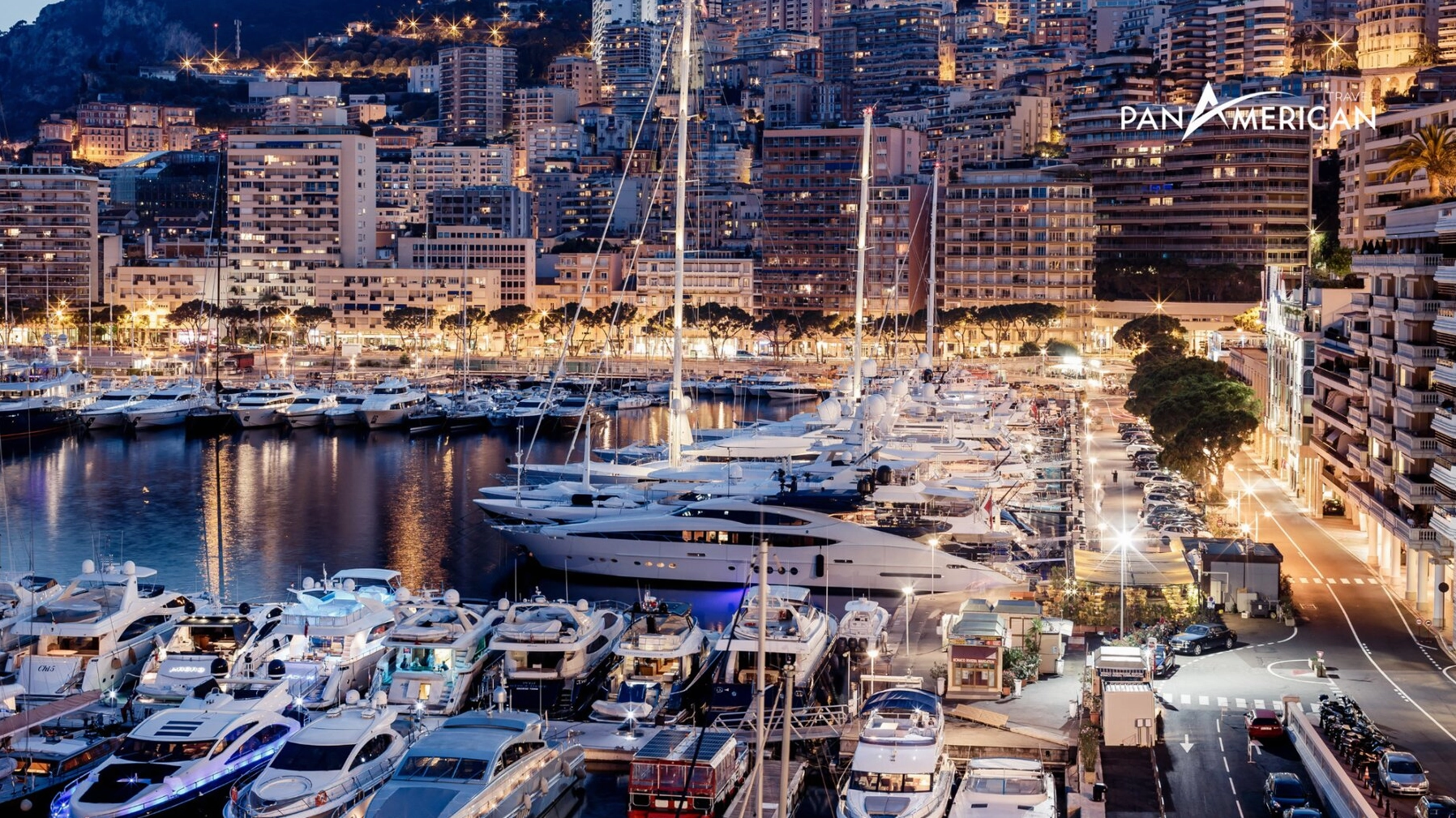 Du thuyền sang trọng tại Monaco
