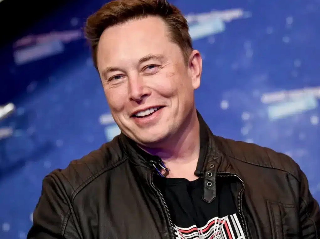 Elon Musk thời trẻ