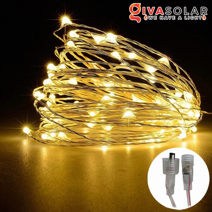 Đèn LED dây trang trí ngoài trời chống nước