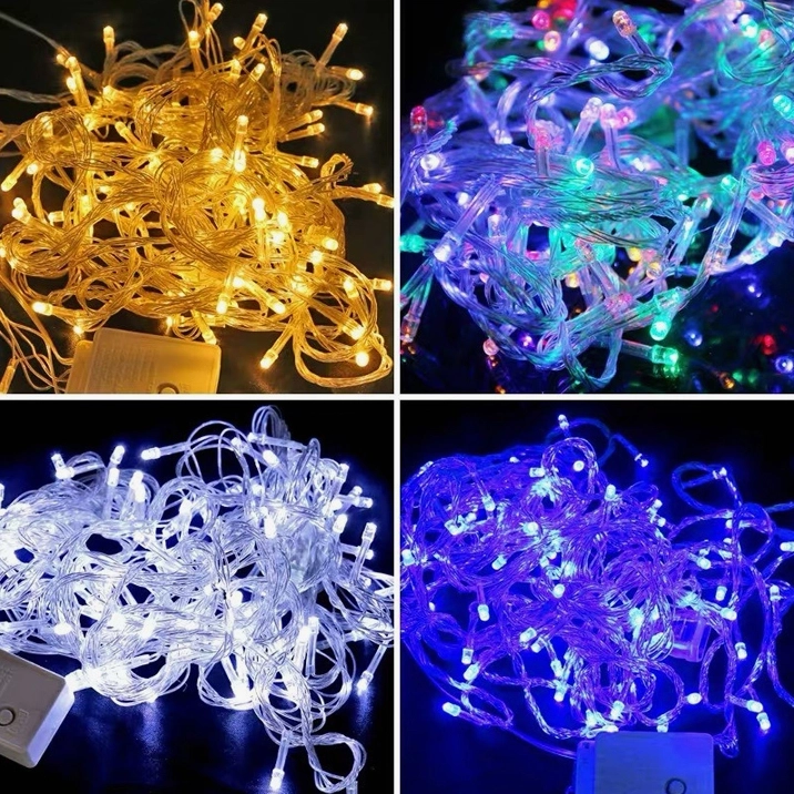 Đèn LED dây trang trí nhiều màu sắc tiết kiệm điện