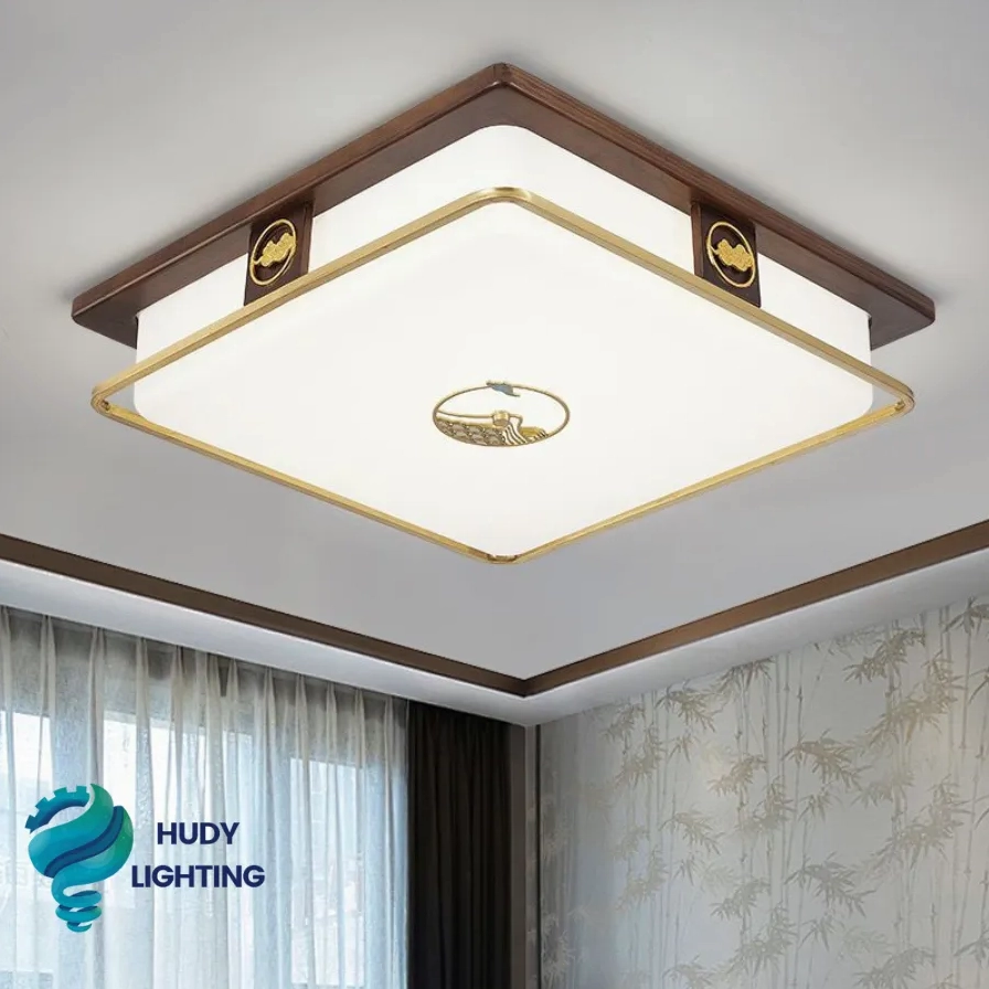 Đèn ốp trần trang trí phòng thờ trang nghiêm