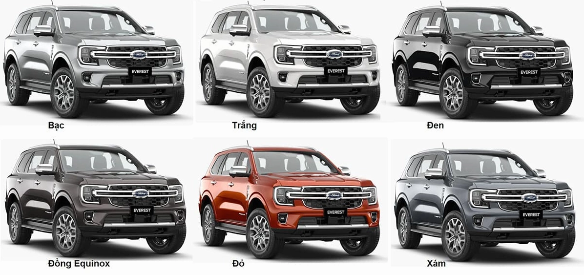 Ford Everest - Mẫu xe SUV đa dụng