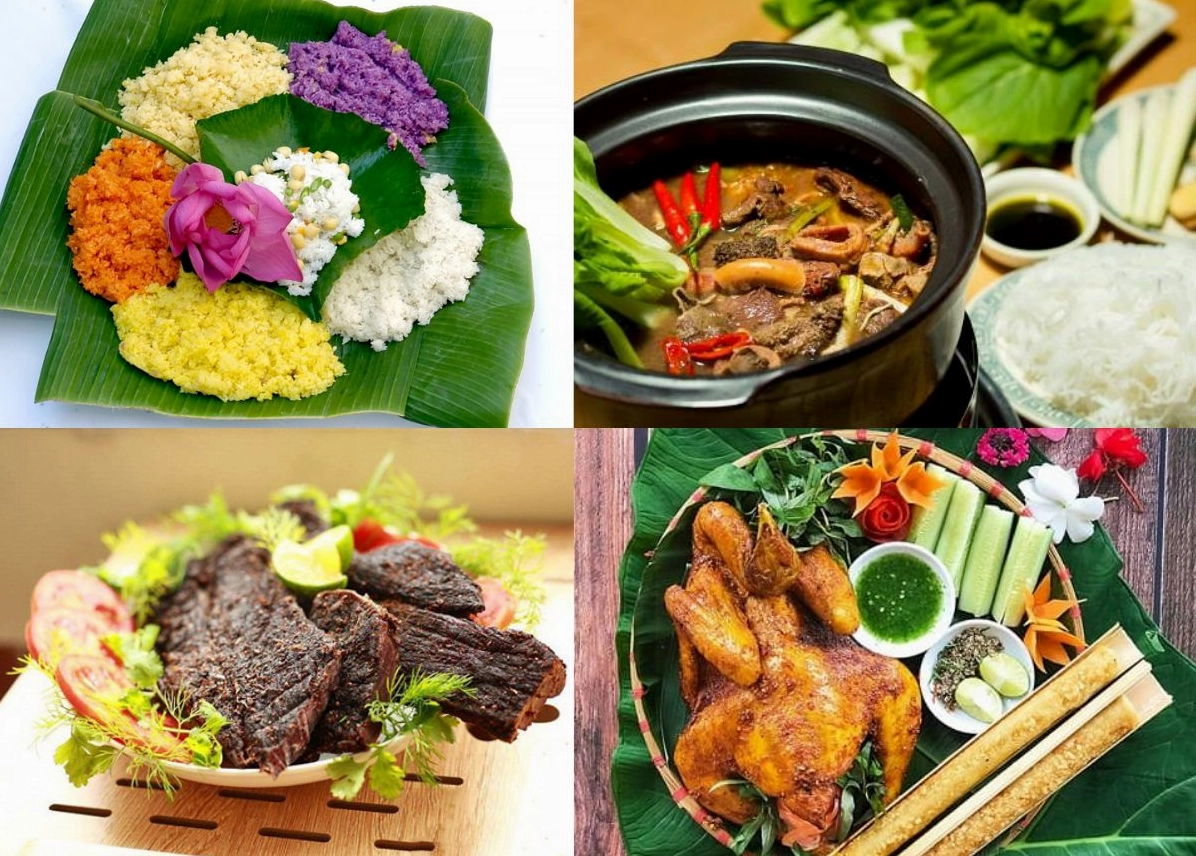 Gà đen Sapa nướng thơm lừng
