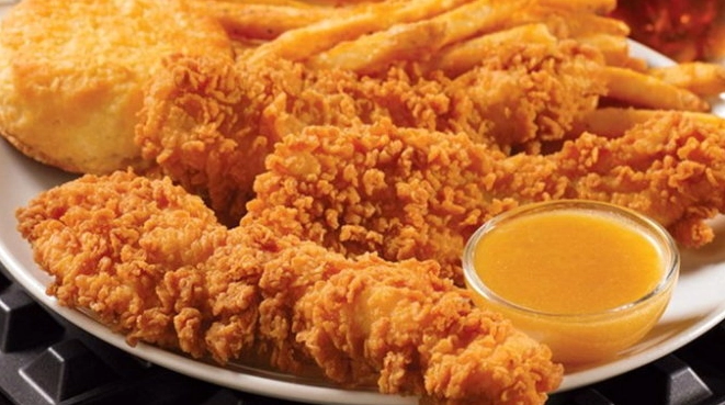 Gà rán Popeyes