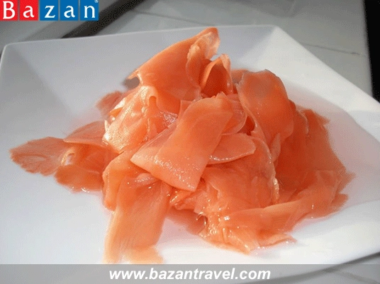 Gari món ăn đặc trưng của Nhật Bản