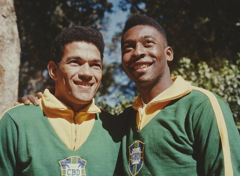 Garrincha trong một khoảnh khắc đời thường