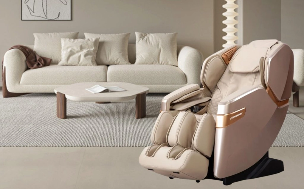 Ghế massage Kingsport - Giải pháp chăm sóc sức khỏe toàn diện