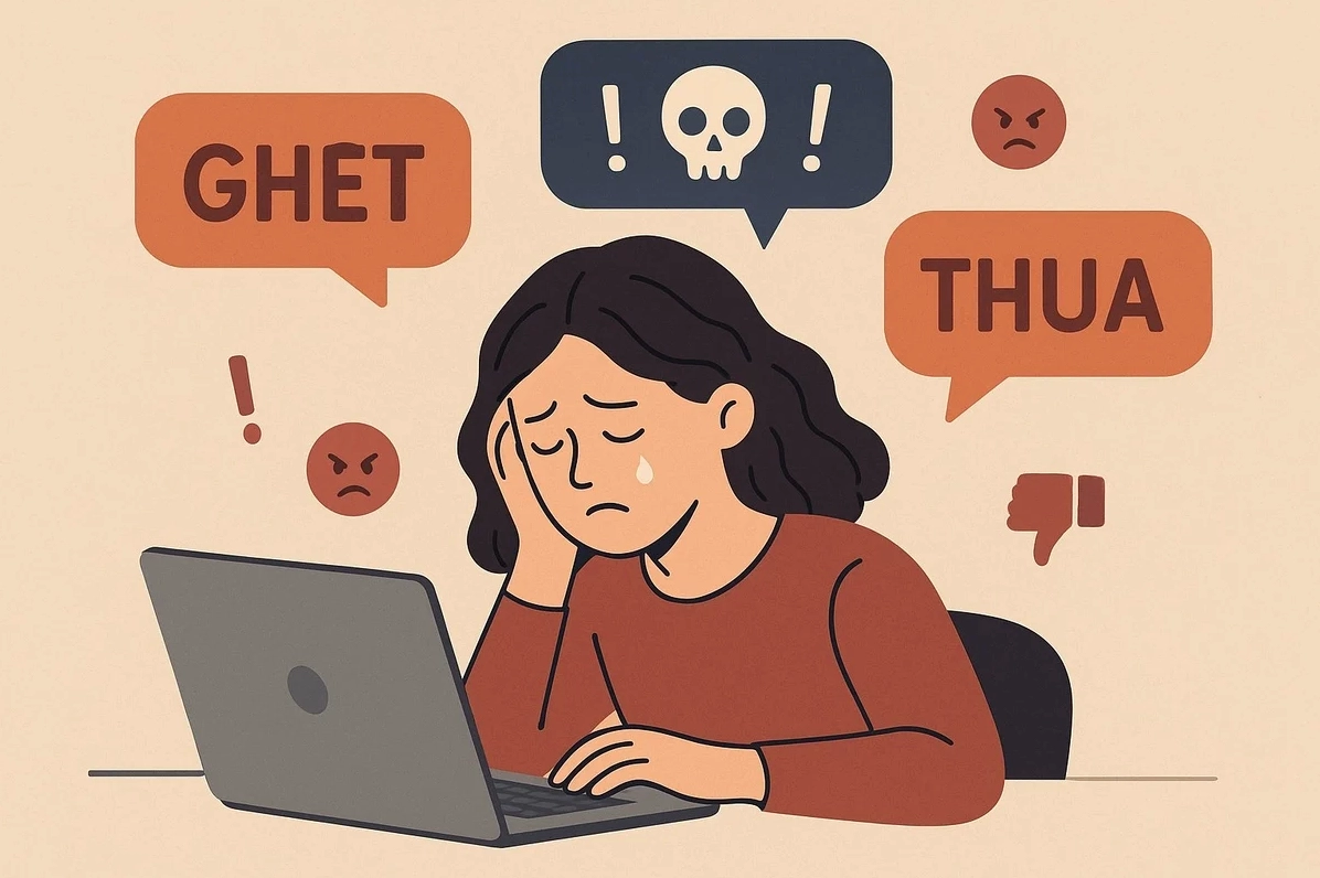 Gia đình cùng nhau sử dụng công nghệ một cách an toàn