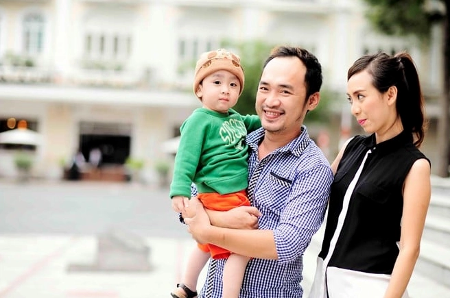Gia đình diễn viên Tiến Luật