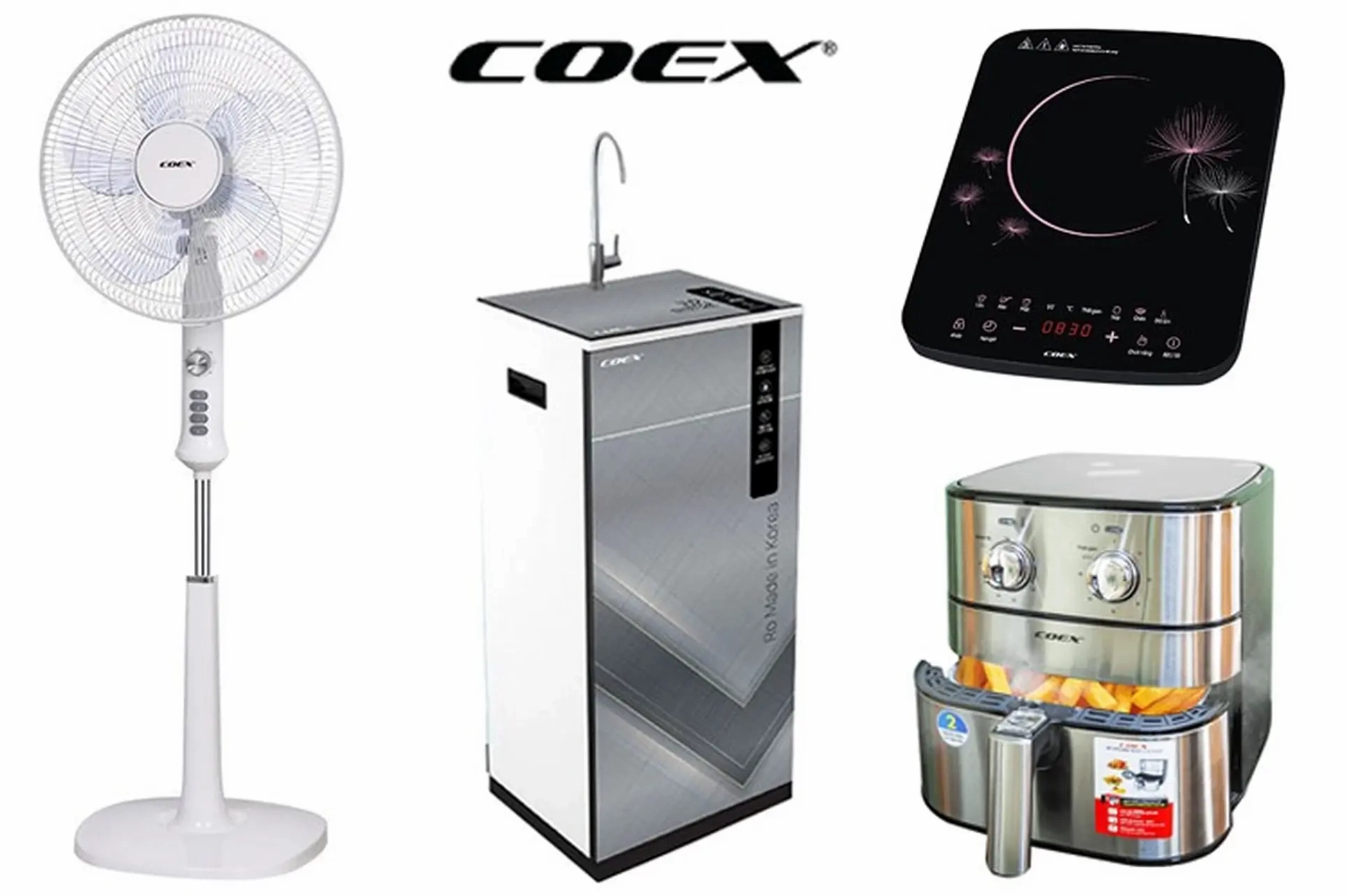 Gia đình sử dụng sản phẩm Coex