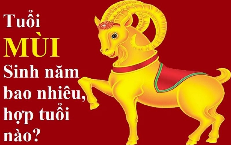 Gia đình tuổi Mùi vui vẻ