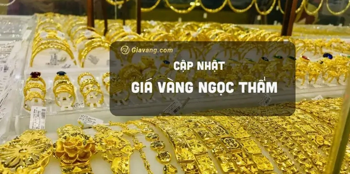 Giá vàng 24K tại Ngọc Thẩm Cần Thơ 2026