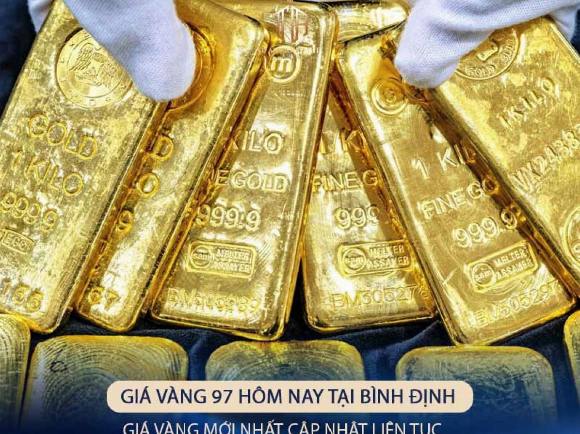 Giá vàng 97 hôm nay tại Bình Định và Quy Nhơn