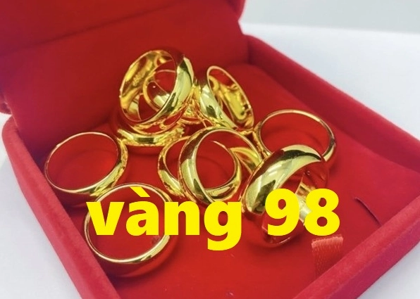 Giá vàng 98 hôm nay