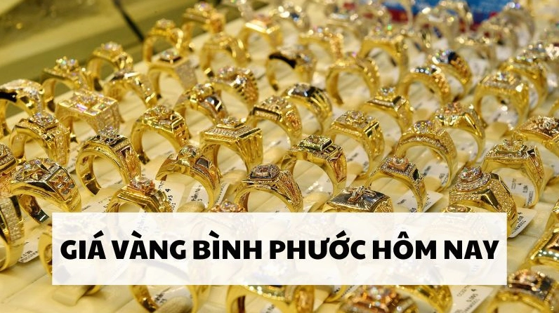 Giá vàng 9999 tại Bình Phước