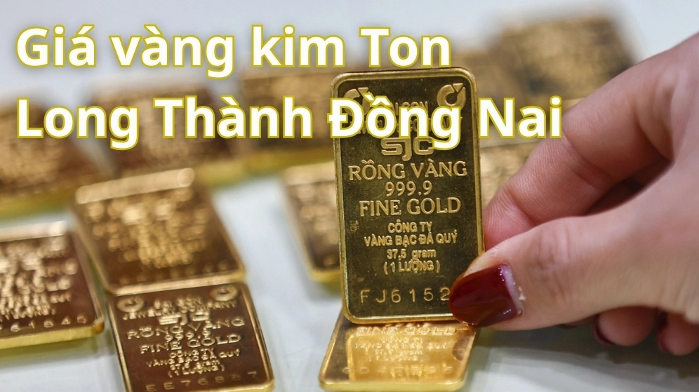 Giá vàng Kim Tôn hôm nay tại Long Thành, Đồng Nai
