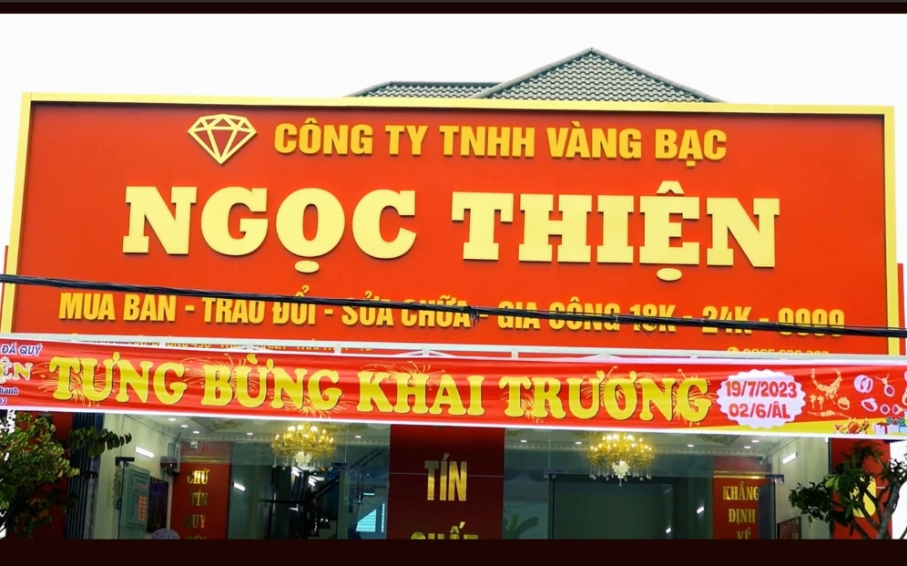 Giá vàng Ngọc Thiện tại Quy Nhơn