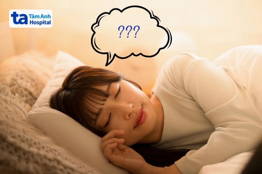 Giải thích giấc mơ là hiện tượng bình thường của cơ thể