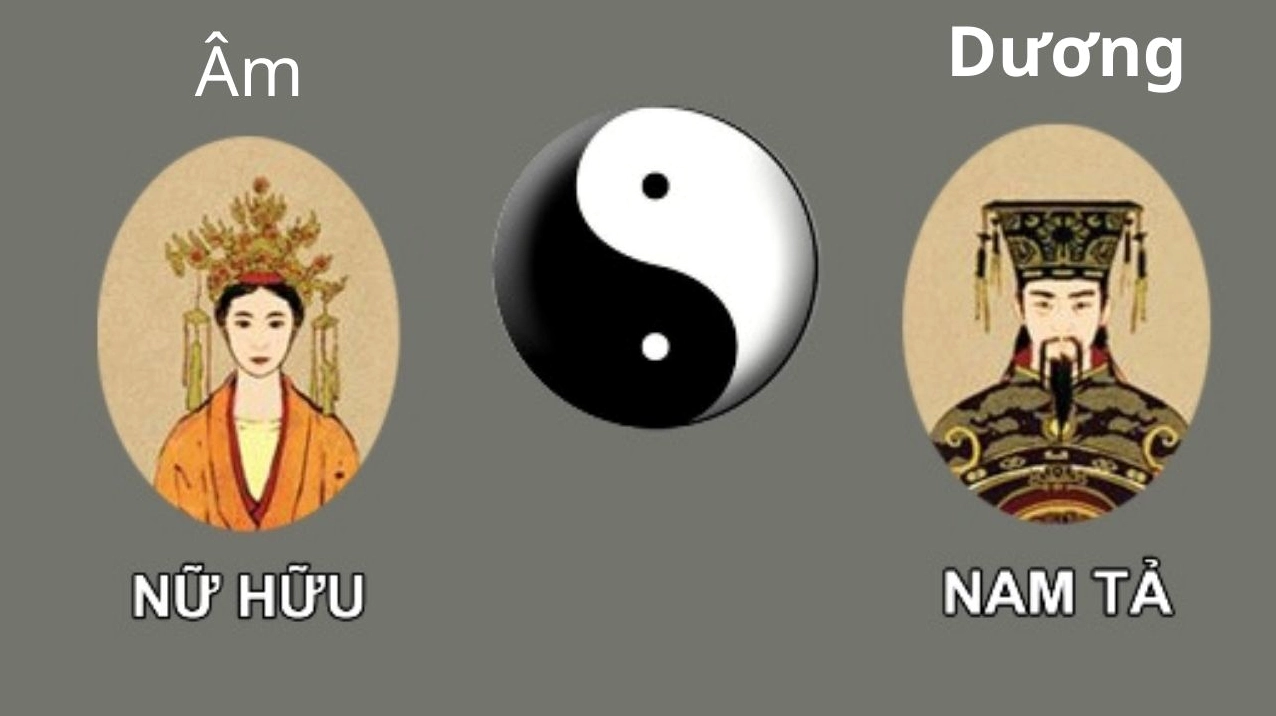 Giải thích quy ước xem tay nam tả nữ hữu