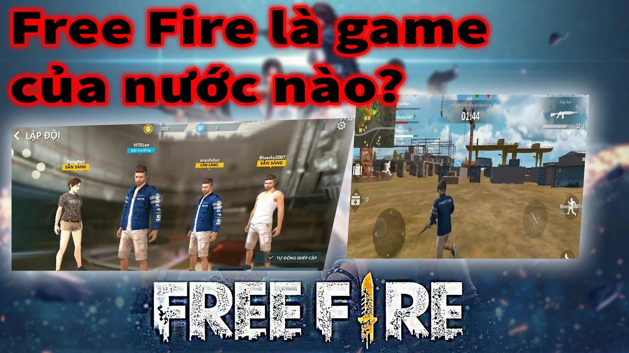Giao diện Free Fire Max