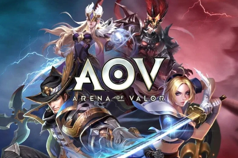 Giao diện game Liên Quân Mobile