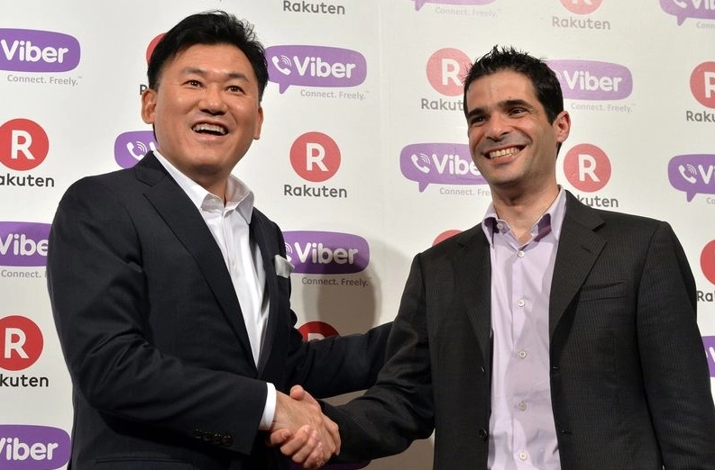 Giao diện nhắn tin Viber